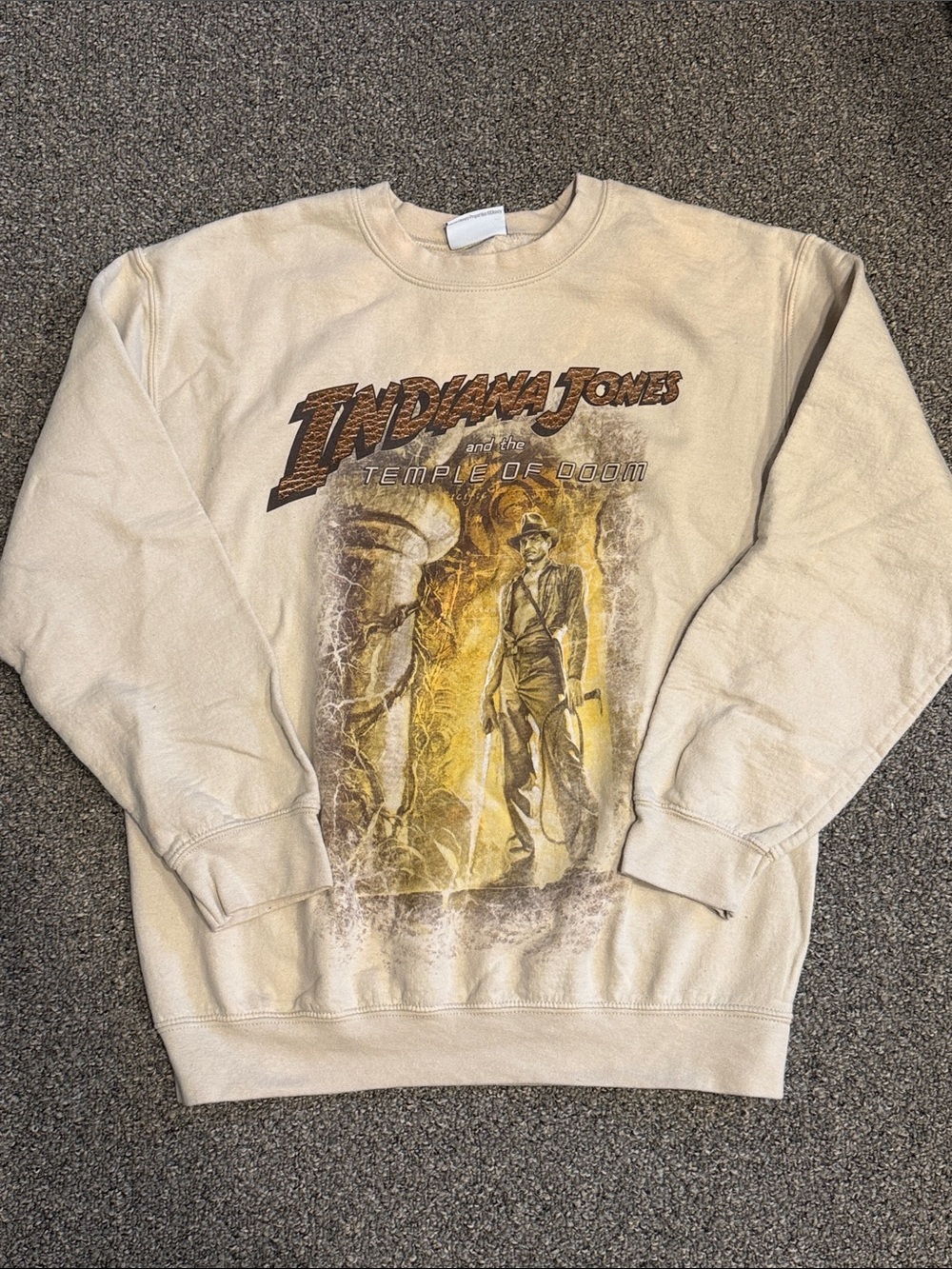 Disney Parks Indiana Jones Temple of Doom Graphic Sweatshirt